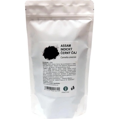Zelené Drahokamy Assam indický černý čaj 100 g