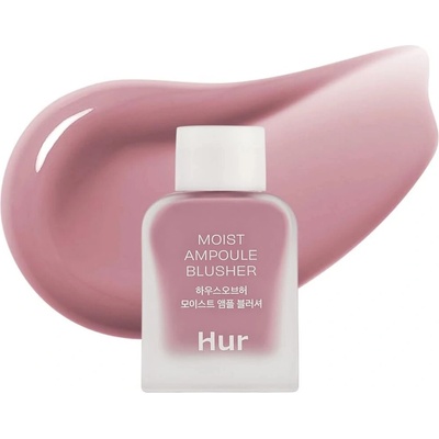 House of Hur Moist Ampoule Blusher Lavender Flush Hydratačná tekutá lícenka 10 ml miniatura
