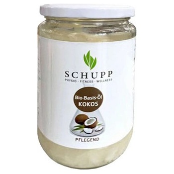 Schupp Органично кокосово масло, 500 г