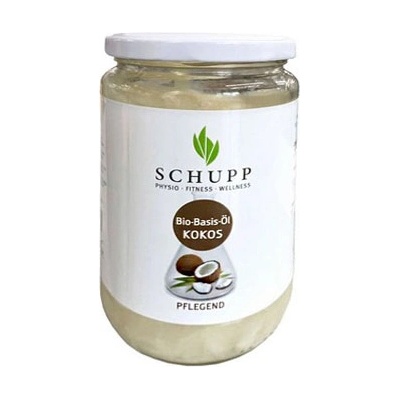 Schupp Органично кокосово масло, 500 г