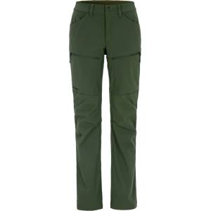 Didriksons Дамски туристически панталон Didriksons Women's Tind Pants Walking trousers - Deep Green - размер 38 (EU) (110-1813-0213)