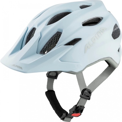 Alpina Каска за планинско колоездене Alpina Carapax Junior Bike helmet - Dove Blue / Grey Matt - размер 51-56 cm (851-0075-1611)