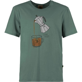 E9 Мъжка тениска E9 Cup T-shirt - Agave (216-6043-0112)