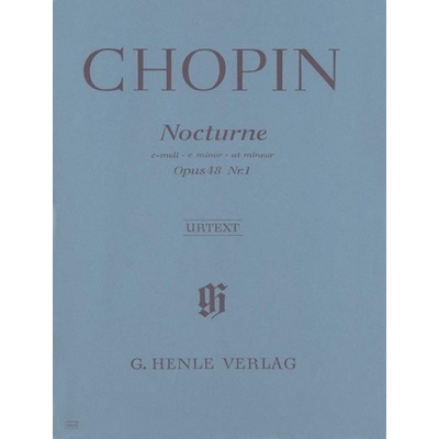 Nocturne C Minor Op. 48 No.1 noty pre klavír