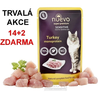Nuevo sensitive monoprotein morka 85 g