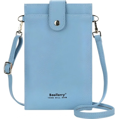 Baellerry Crossbody Peňaženka VA-35736 Modrá