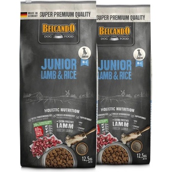 BELCANDO Junior Агне и Ориз 2 x 12, 5 кг