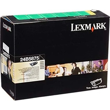 Lexmark 24B5875 черна тонер касета (24B5875)