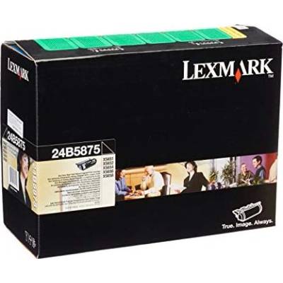 Lexmark 24B5875 черна тонер касета (24B5875)