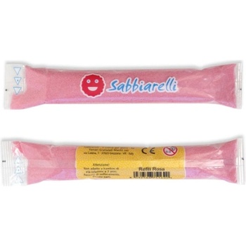 Sabbiarelli®: 1 саше пясъчен пълнител за маркер - Розово (SAB-100RE1502)