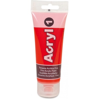 Акрилна боя PRIMO Fine Acrylic Paint, 75 ml, Vermillion