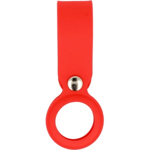  Силиконова каишка за Apple AirTag - Tel Silicone Loop (червен)