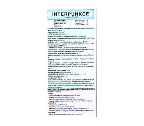 Interpunkce v angličtině