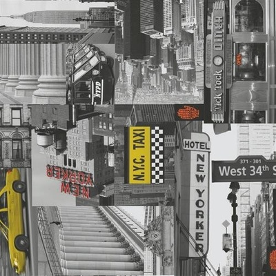 GEKKOFIX 11920 Samolepiace fólie City taxi metráž šírka 90cm návin 15m