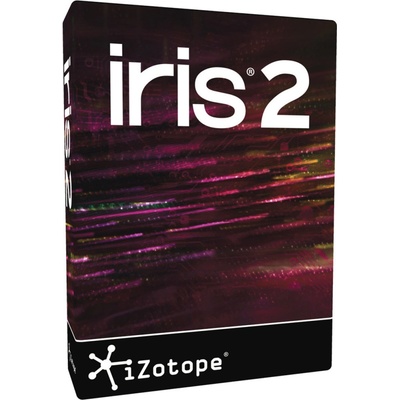 iZotope Iris 2 1 zařízení Lifetime Windows Mac Elektronická licence