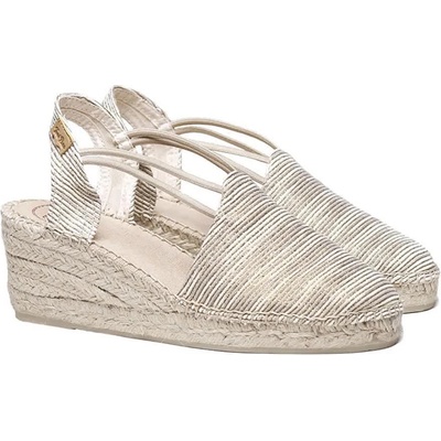 TONI PONS Tania-ZR Wedge Espadrilles - Beige (Beige)
