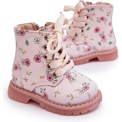 Permani kotníkové boty dětské eko kůže