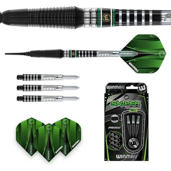 Winmau Sniper Black Soft Tip 20 g
