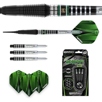 Winmau Sniper Black Soft Tip 20 g
