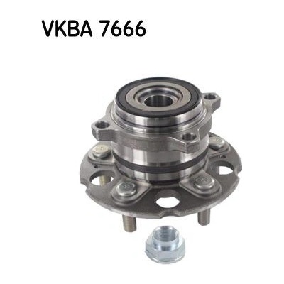 Súprava ložísk kolesa SKF VKBA 7666