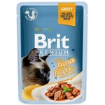 Brit Premium Adult tuna fillets in gravy 85 g