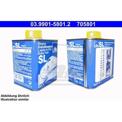 ATE Brzdová kvapalina DOT 4 500 ml