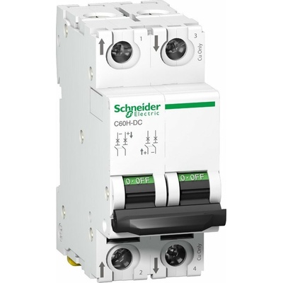 Schneider Electric 2P C60H-DC-C1-2 A9N61521