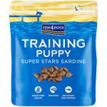 Fish4Dogs Тренировъчни Пупи Супер Звезди Сардина 150 г