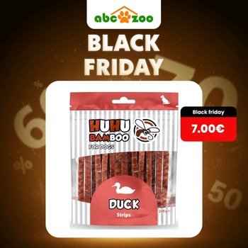 Huhubamboo kačacie prúžky 250 g