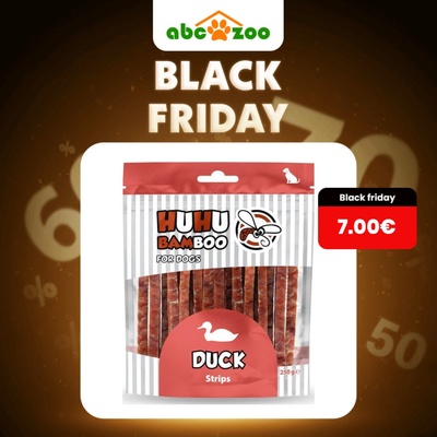 Huhubamboo kačacie prúžky 250 g
