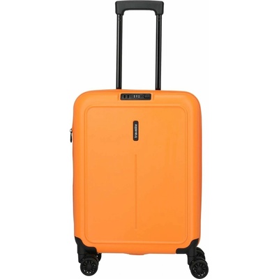 Travelite Basics Foldable Trolley S Orange 38l