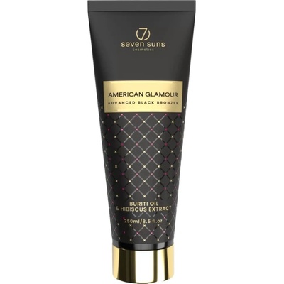 Seven Suns Cosmetics American Glamour 300X Black Bronzer 250 ml