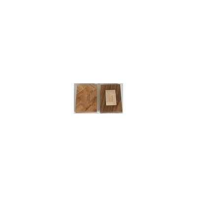 Hlavolam dřevěný 3 L puzzle