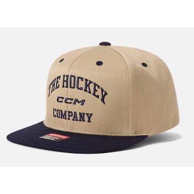 CCM Athleisure Flatbrim Oat Milk