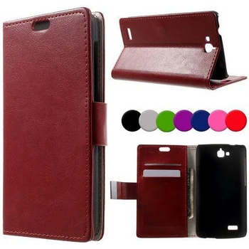 Image 1 of Huawei Honor Holly Magnetic Wallet Кожен Калъф и Протектор