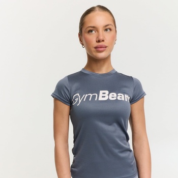 GymBeam Дамска тениска Mesh Essence Denim Blue S