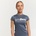 GymBeam Дамска тениска Mesh Essence Denim Blue S