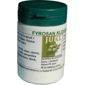 JUKL таблетки Fyrosan Стави
