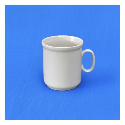 Dubí Český porcelán Hrnček biely Henry 270 ml