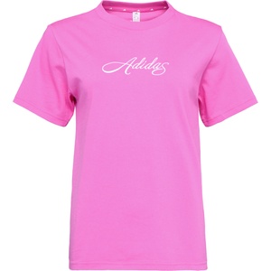 adidas W sc cursive tee l