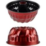 Perfect Home Metal Red Line форма за кекс с комин 23cm 54570 (19131)