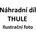 Thule Generic 5 Zipper Puller 54450