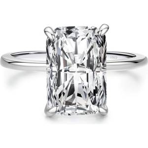 Silenti Jewelry Сребърен пръстен "Триумф" - 5 - 49мм (15.6мм диам. )