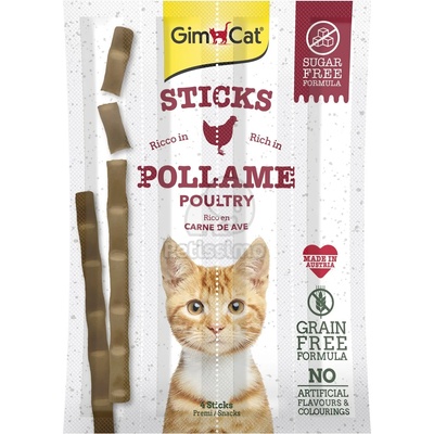 GimCat Sticks с птиче месо 4 бр