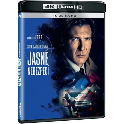 Jasné nebezpečí 4K Ultra HD BD