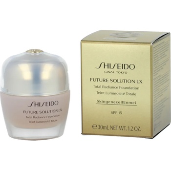 Shiseido Future Solution LX Total Radiance Foundation SPF15 Фон дьо тен за жени 30 ml сянка N03 Neutal
