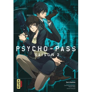 Psycho-Pass Saison 2 - Tome 1 | Saru Hashino (2018)