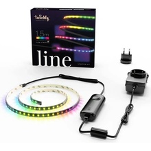 Smart LED vianočná reťaz TWINKLY Line TWL100STW-BEU 1,5m WiFi