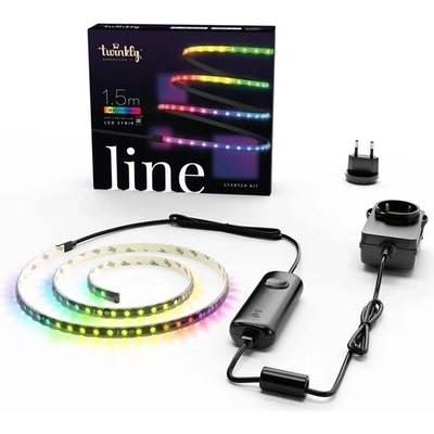 Smart LED vianočná reťaz TWINKLY Line TWL100STW-BEU 1,5m WiFi
