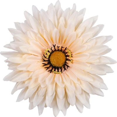 Umelá gerbera broskyňová 15 cm